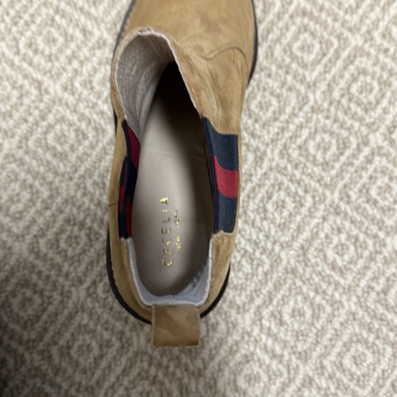Suede boots - wedge heel - 9.5 Cecelia Gemma Bootie - Picture 3 of 7